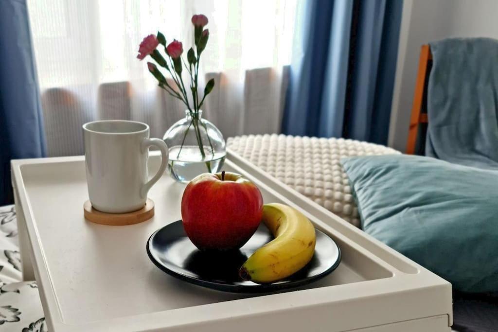 Apartament Zachodni Z Balkonem 4 Osoby Warschau Buitenkant foto