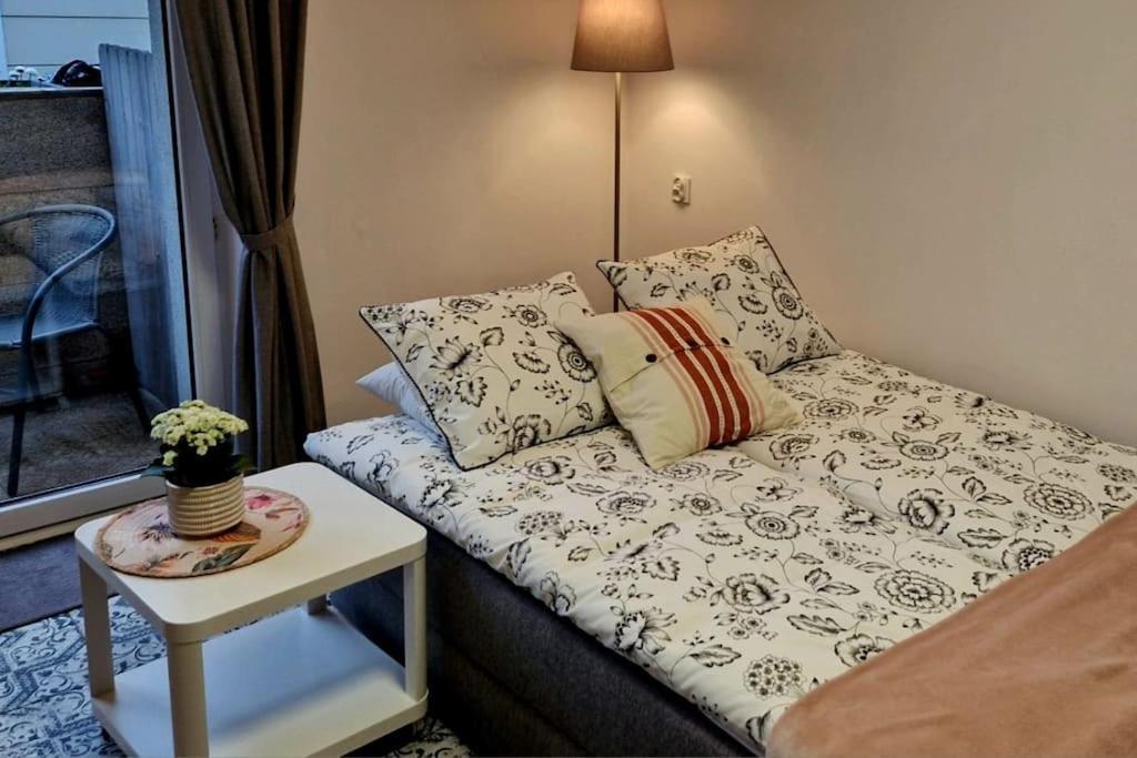 Apartament Zachodni Z Balkonem 4 Osoby Warschau Buitenkant foto