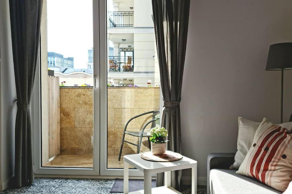 Apartament Zachodni Z Balkonem 4 Osoby Warschau Buitenkant foto