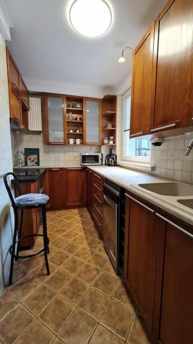 Apartament Zachodni Z Balkonem 4 Osoby Warschau Buitenkant foto