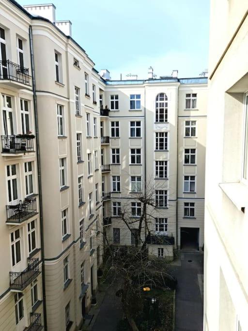 Apartament Zachodni Z Balkonem 4 Osoby Warschau Buitenkant foto