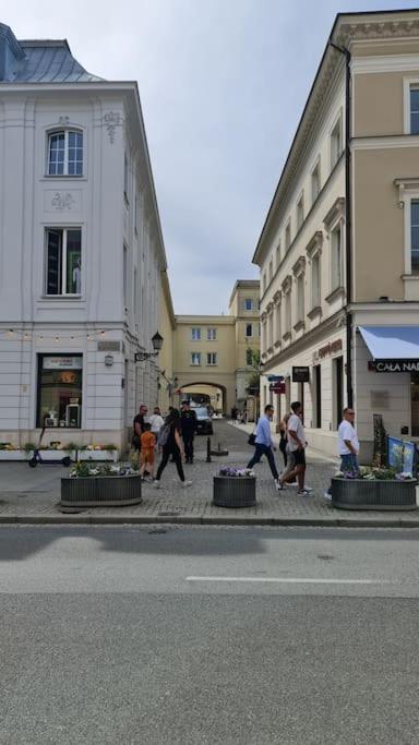 Apartament Zachodni Z Balkonem 4 Osoby Warschau Buitenkant foto