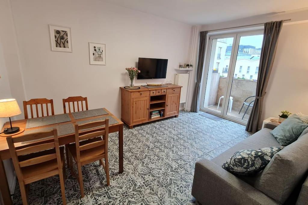 Apartament Zachodni Z Balkonem 4 Osoby Warschau Buitenkant foto