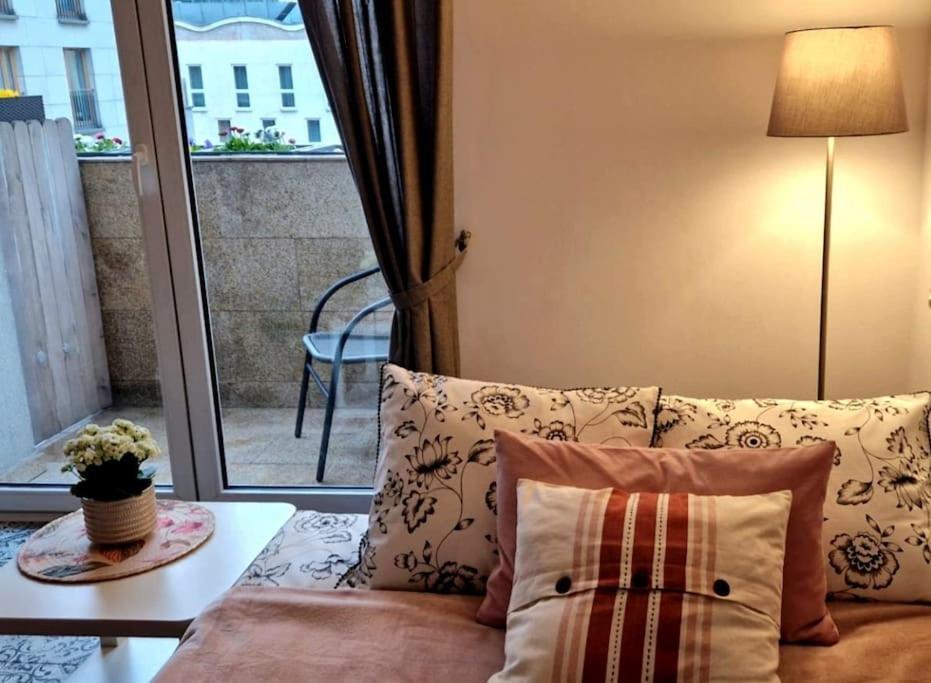 Apartament Zachodni Z Balkonem 4 Osoby Warschau Buitenkant foto