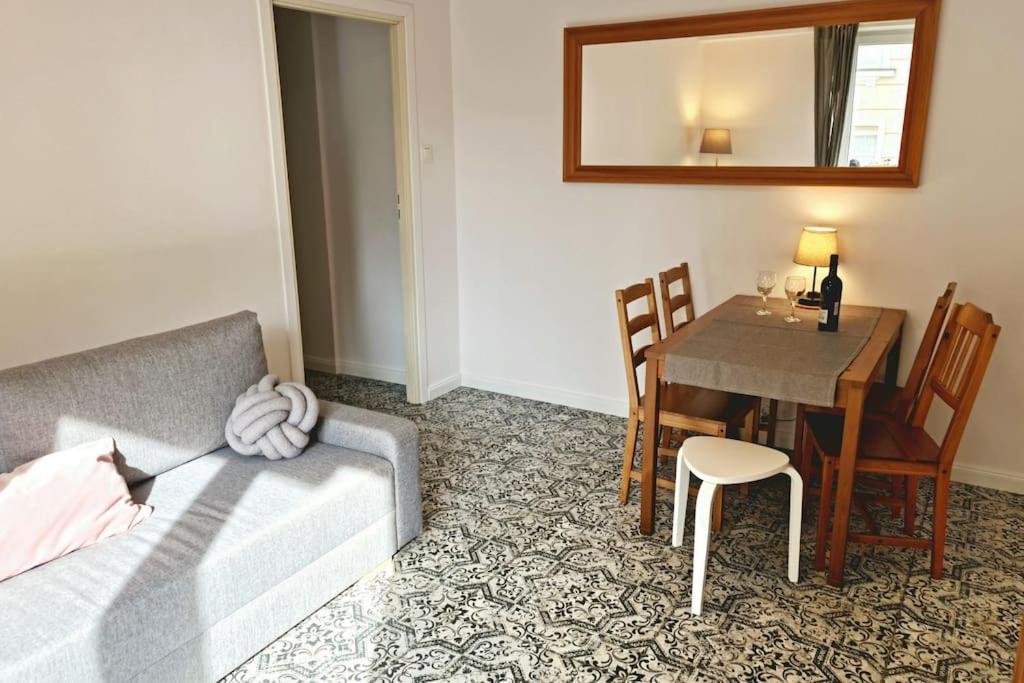Apartament Zachodni Z Balkonem 4 Osoby Warschau Buitenkant foto