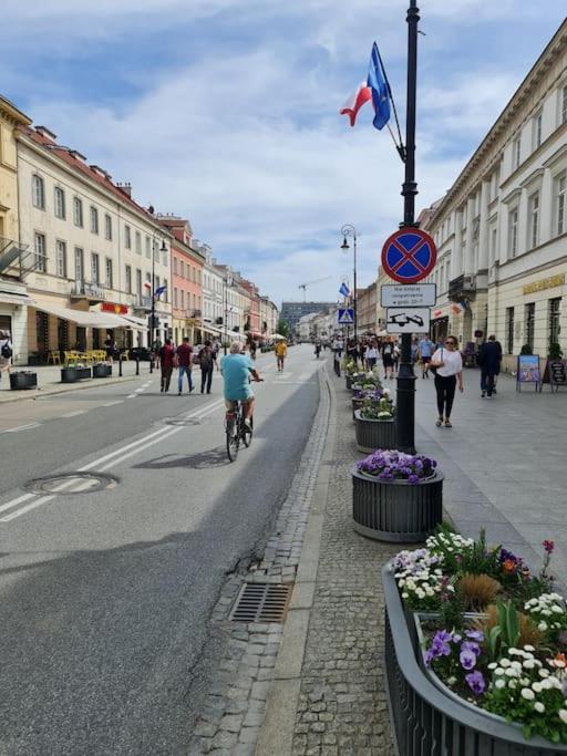 Apartament Zachodni Z Balkonem 4 Osoby Warschau Buitenkant foto