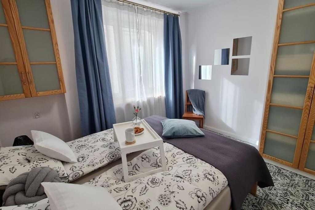 Apartament Zachodni Z Balkonem 4 Osoby Warschau Buitenkant foto