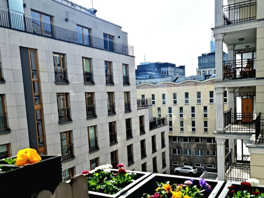 Apartament Zachodni Z Balkonem 4 Osoby Warschau Buitenkant foto