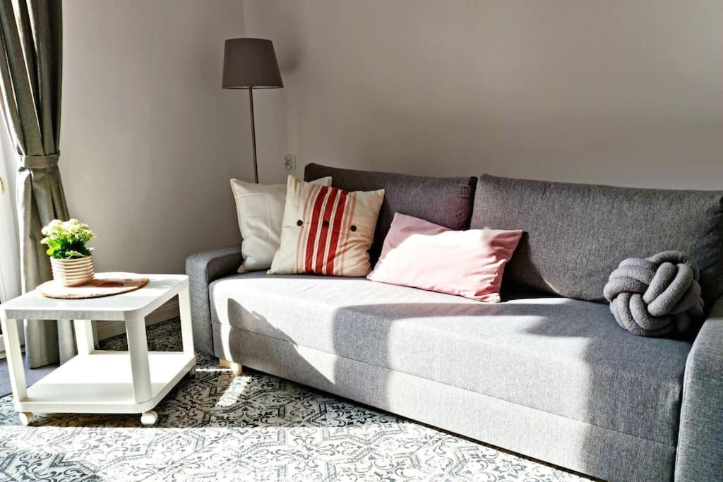 Apartament Zachodni Z Balkonem 4 Osoby Warschau Buitenkant foto