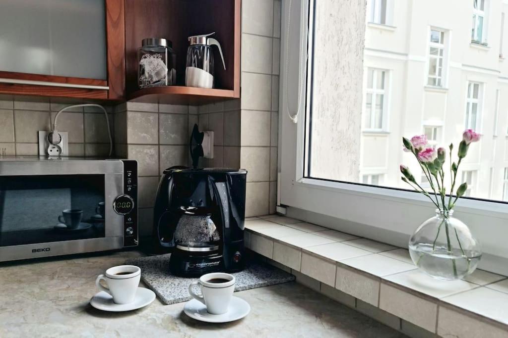 Apartament Zachodni Z Balkonem 4 Osoby Warschau Buitenkant foto