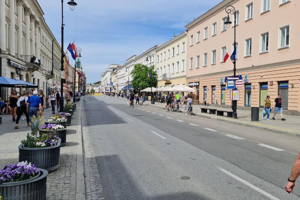 Apartament Zachodni Z Balkonem 4 Osoby Warschau Buitenkant foto