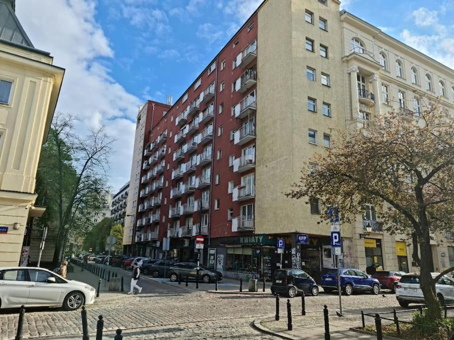 Apartament Zachodni Z Balkonem 4 Osoby Warschau Buitenkant foto