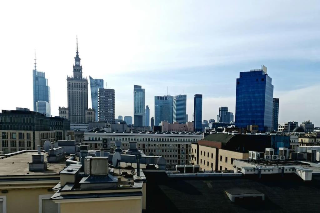 Apartament Zachodni Z Balkonem 4 Osoby Warschau Buitenkant foto